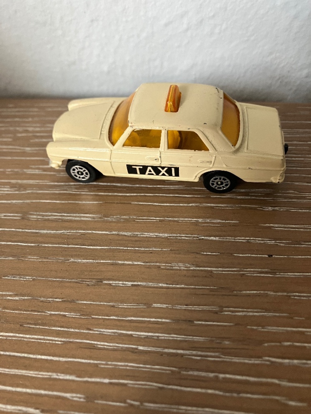 1970s Mercedes Benz 240 D Taxi Corgi Juniors Made in GT Britain